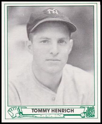 9 Tommy Henrich